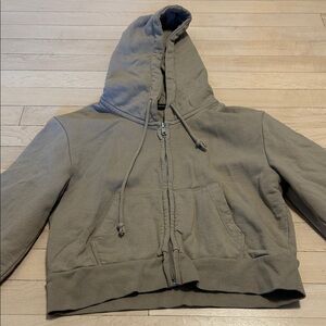 Brandy Melville Tan Hoodie